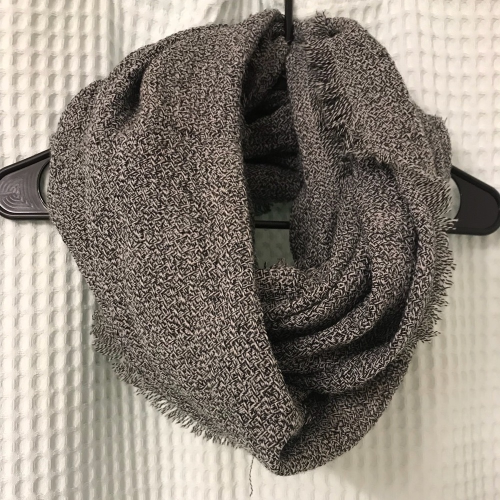 Gray Scarf